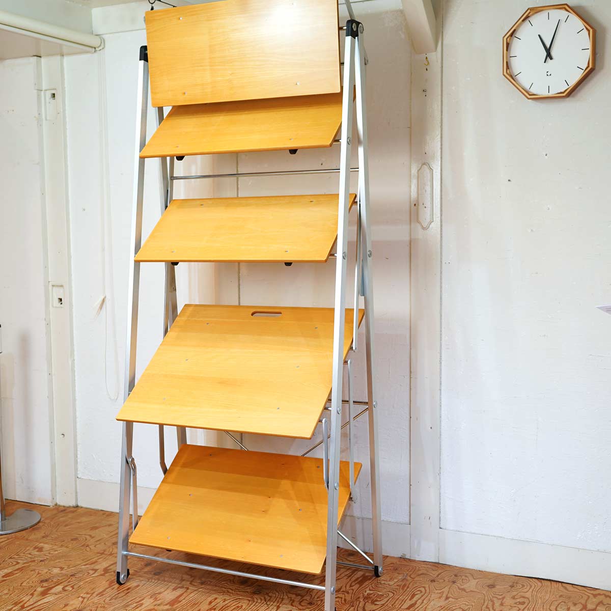 レキサイト / REXITE サルティンバンコ / SALTIMBANCO シェルフ&デスク オフィス イタリア 中古