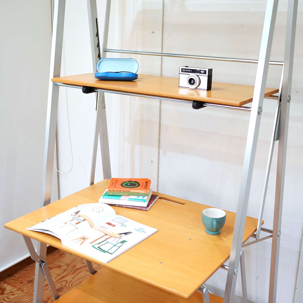 レキサイト / REXITE サルティンバンコ / SALTIMBANCO シェルフ&デスク オフィス イタリア 中古