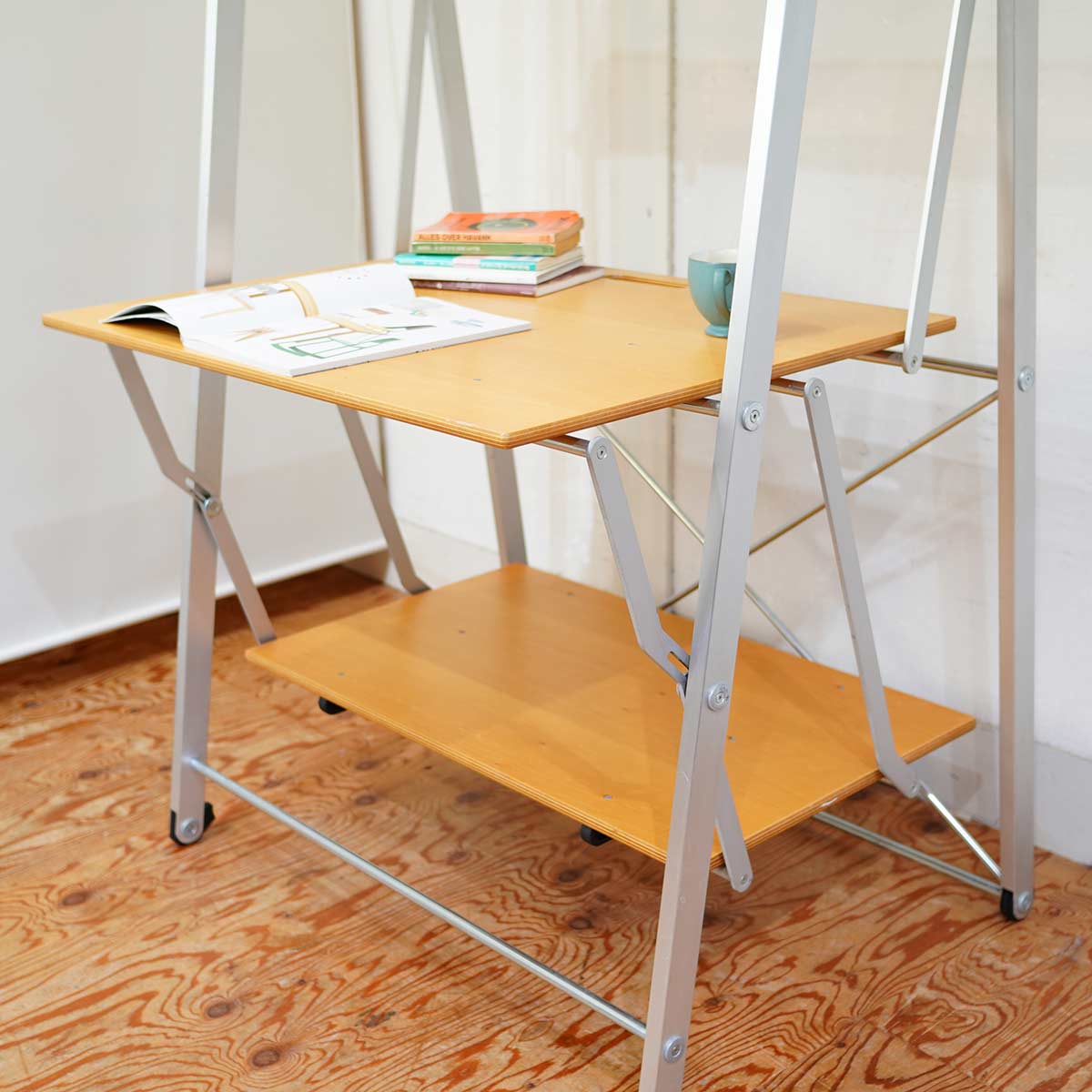 レキサイト / REXITE サルティンバンコ / SALTIMBANCO シェルフ&デスク オフィス イタリア 中古