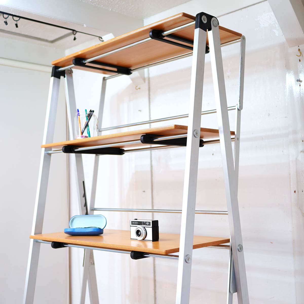 レキサイト / REXITE サルティンバンコ / SALTIMBANCO シェルフ&デスク オフィス イタリア 中古