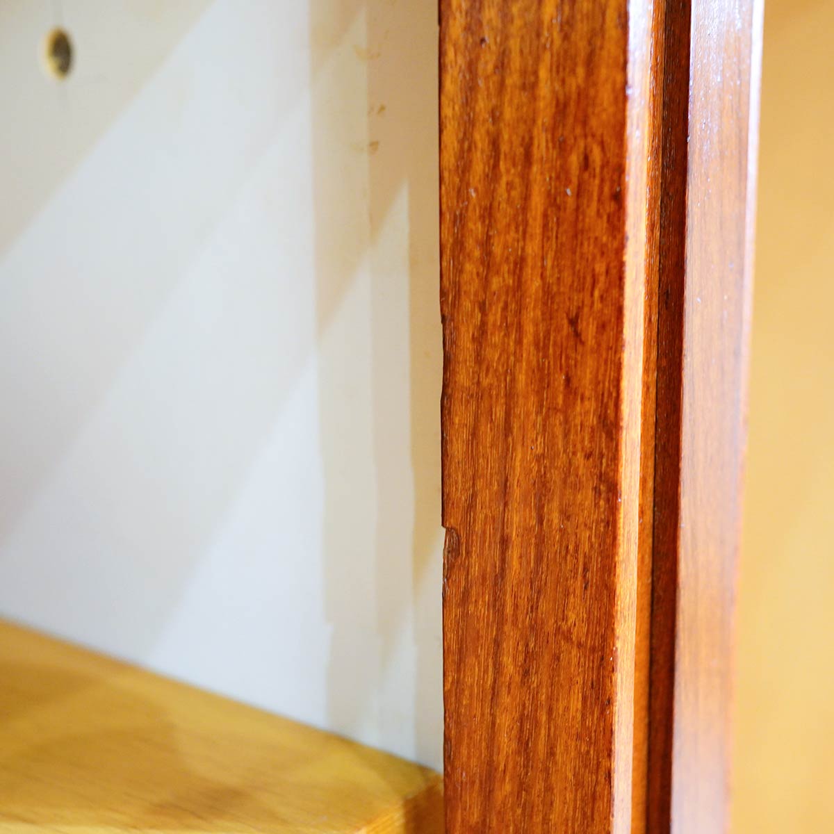 タンブールドア キャビネット サイドボード 蛇腹扉 北欧 チーク ヴィンテージ