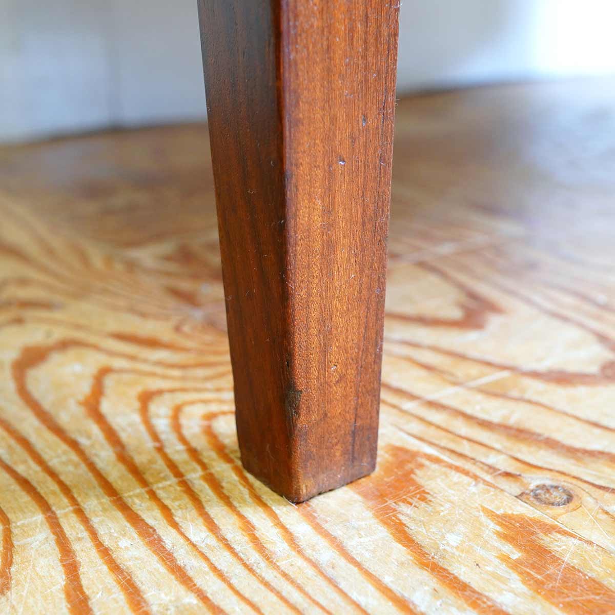 タンブールドア キャビネット サイドボード 蛇腹扉 北欧 チーク ヴィンテージ