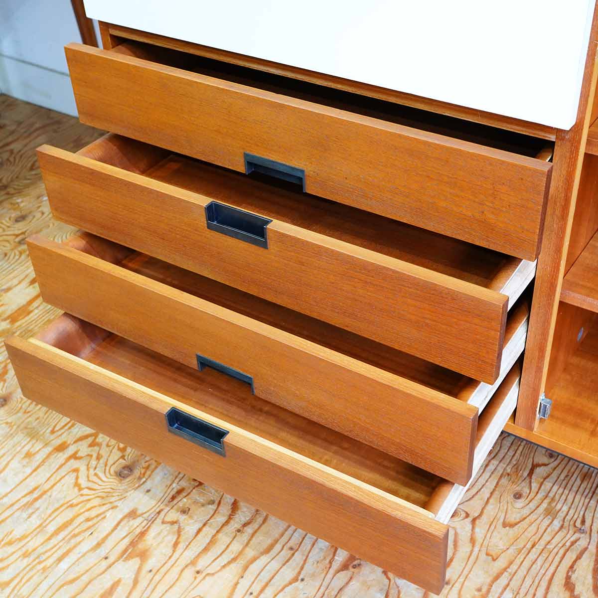 ケース・ブラークマン / Cees Braakman UMS-Pastoe ジャパニーズ・シリーズ CU01 キャビネット ヴィンテージ