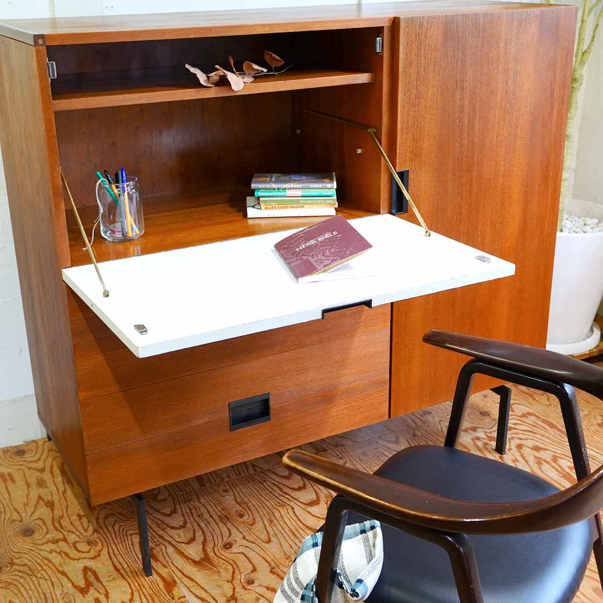 ケース・ブラークマン / Cees Braakman UMS-Pastoe ジャパニーズ・シリーズ CU01 キャビネット ヴィンテージ