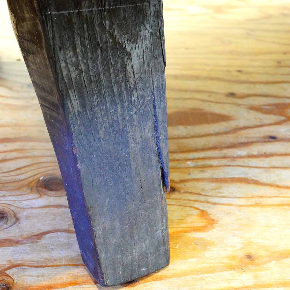 古材のローボード ローテーブル 置き床 花台 極低 古道具 中古