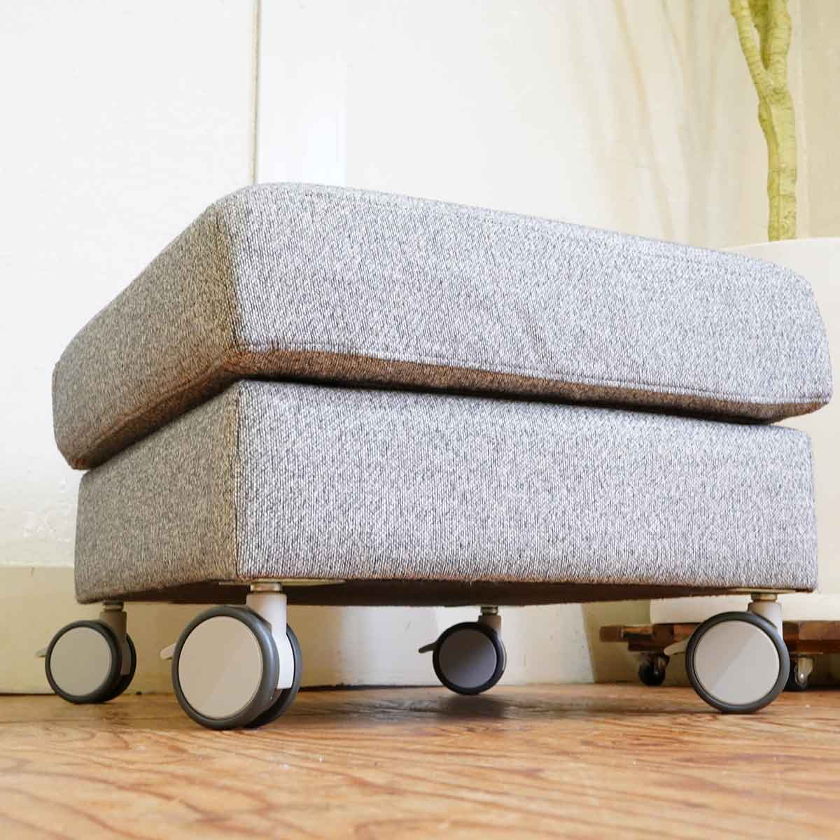 アクタス / ACTUS モデラート / MODERATO オットマン キャスター付 中古