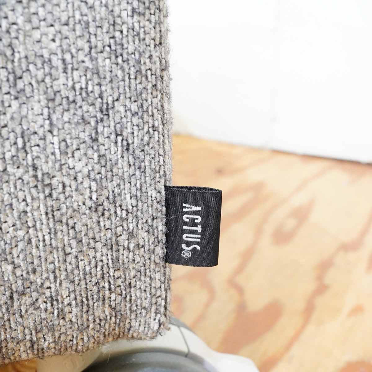 アクタス / ACTUS モデラート / MODERATO オットマン キャスター付 中古