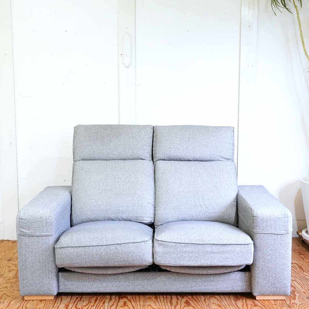 アクタス / ACTUS モデラート / MODERATO リクライニング ソファ 2人掛け 中古