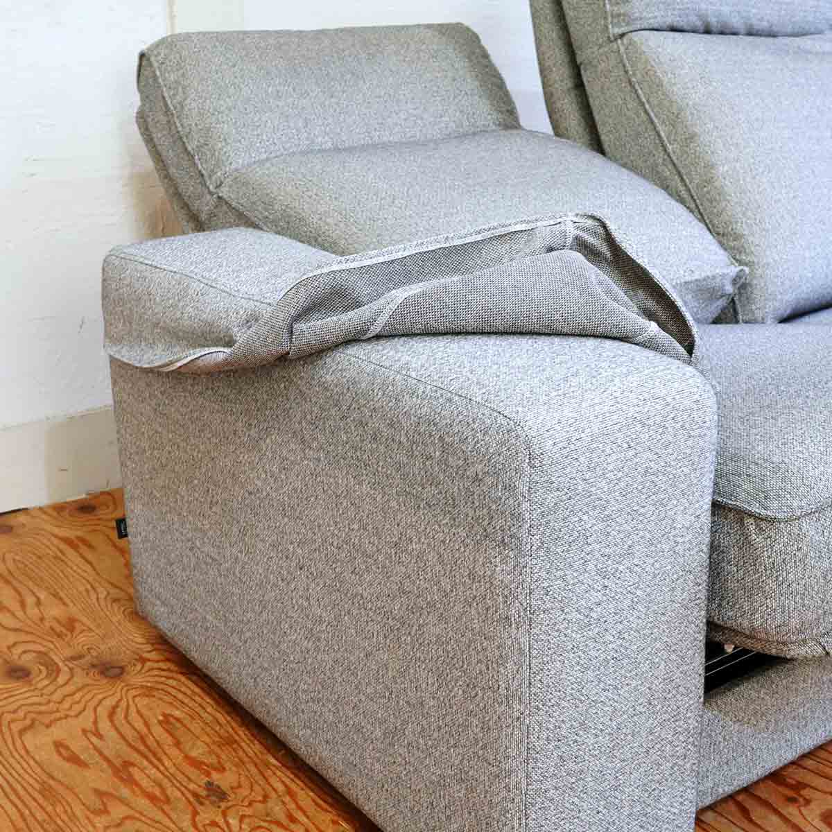 アクタス / ACTUS モデラート / MODERATO リクライニング ソファ 2人掛け 中古