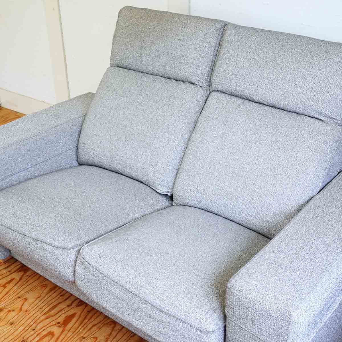 アクタス / ACTUS モデラート / MODERATO リクライニング ソファ 2人掛け 中古