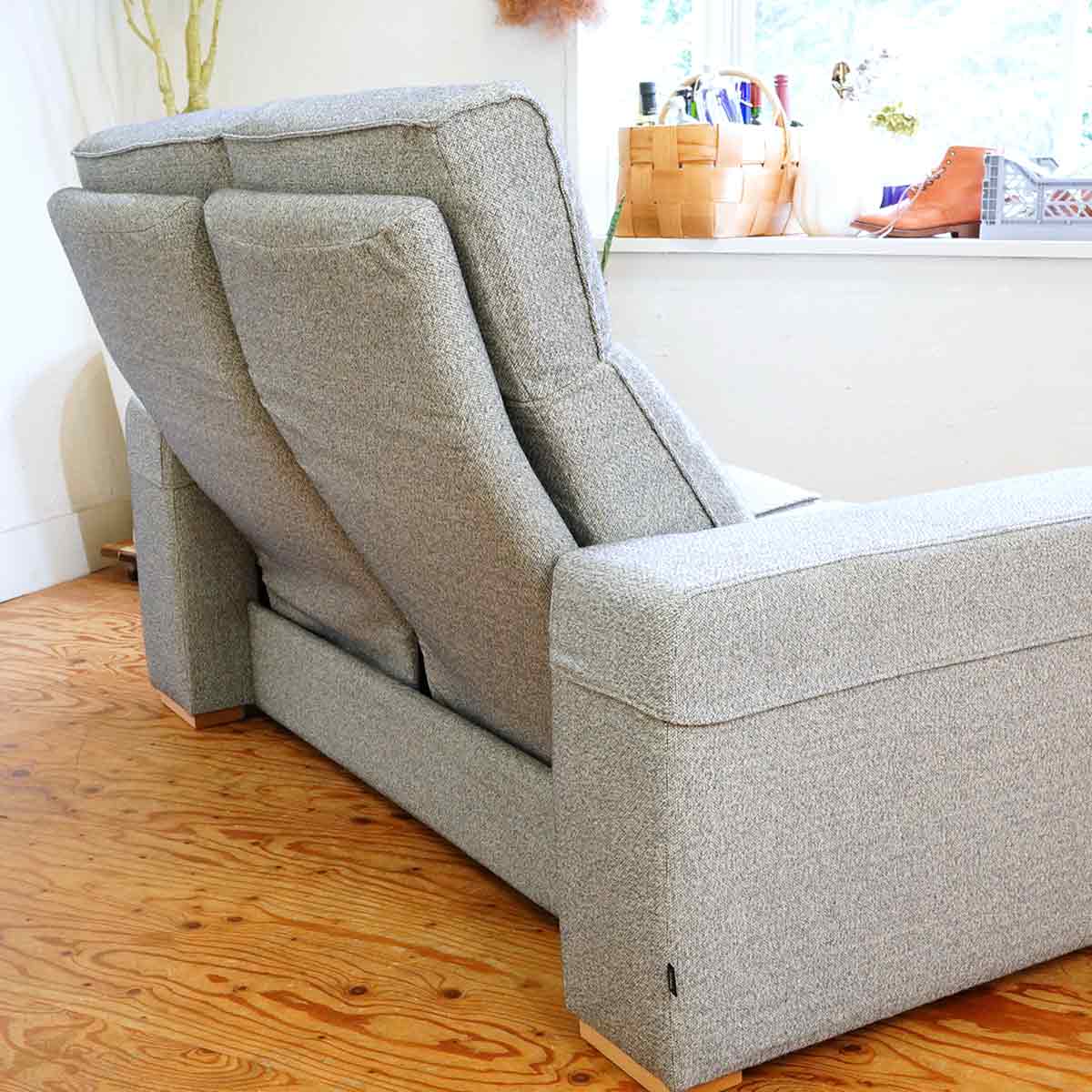 アクタス / ACTUS モデラート / MODERATO リクライニング ソファ 2人掛け 中古