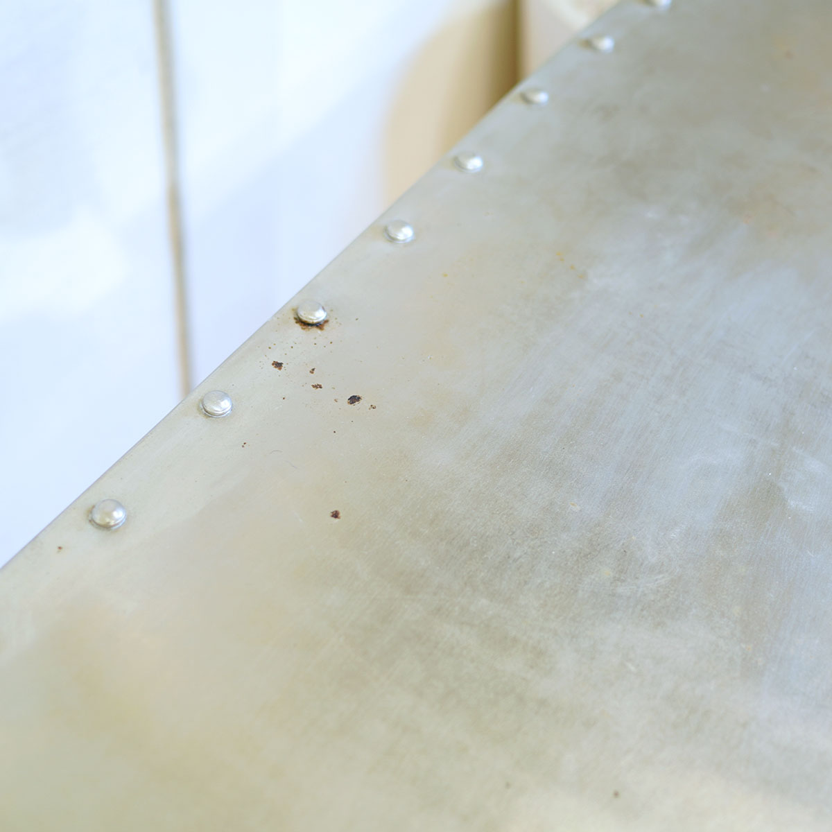 アスプルンド / ASPLUND ブリキ カウンターテーブル 中古