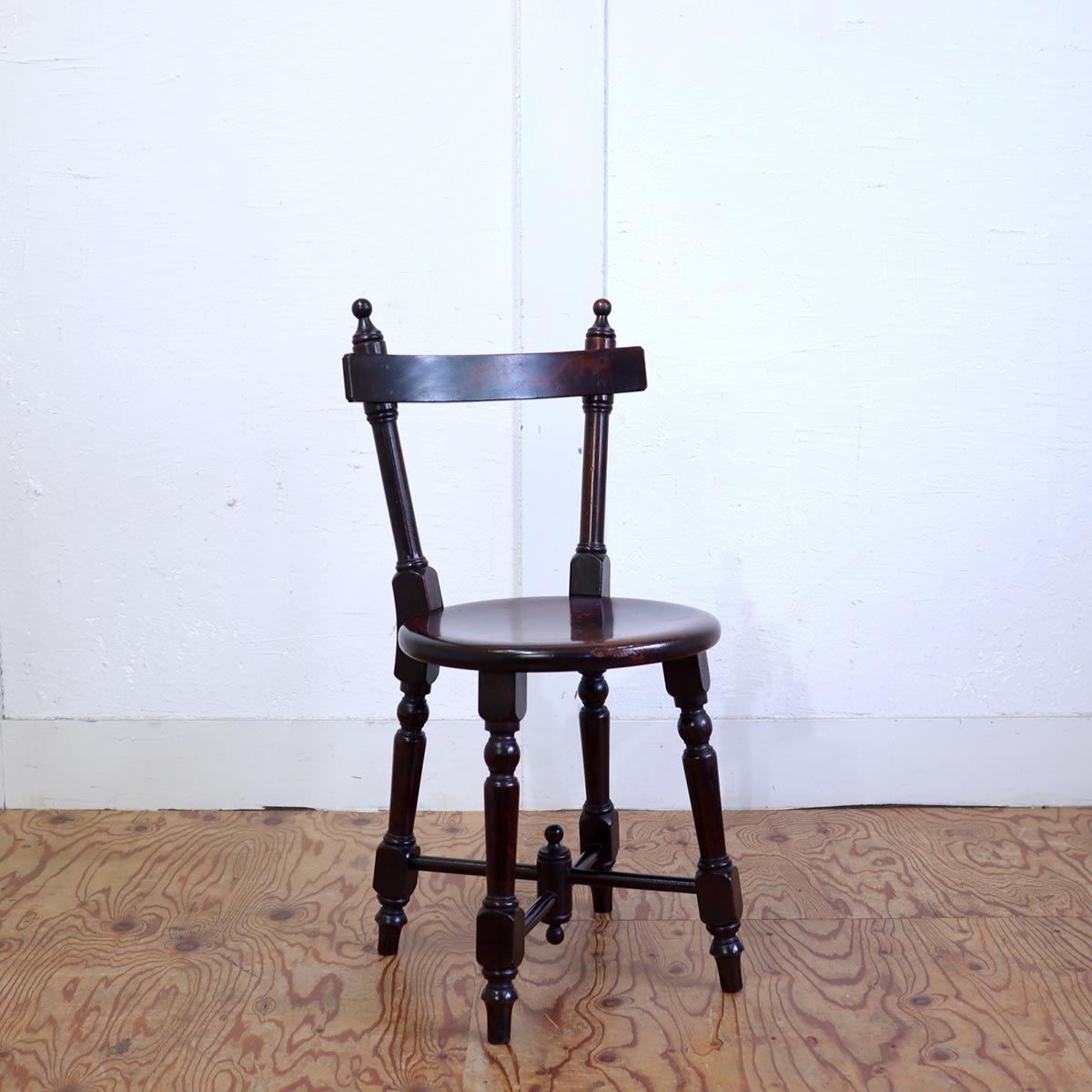 松本民芸家具 南京小椅子 スツール チェア 【2】 中古
