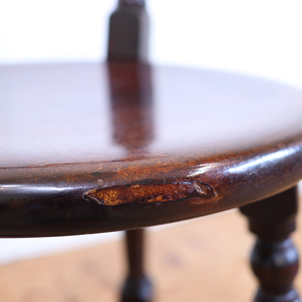 松本民芸家具 南京小椅子 スツール チェア 【2】 中古