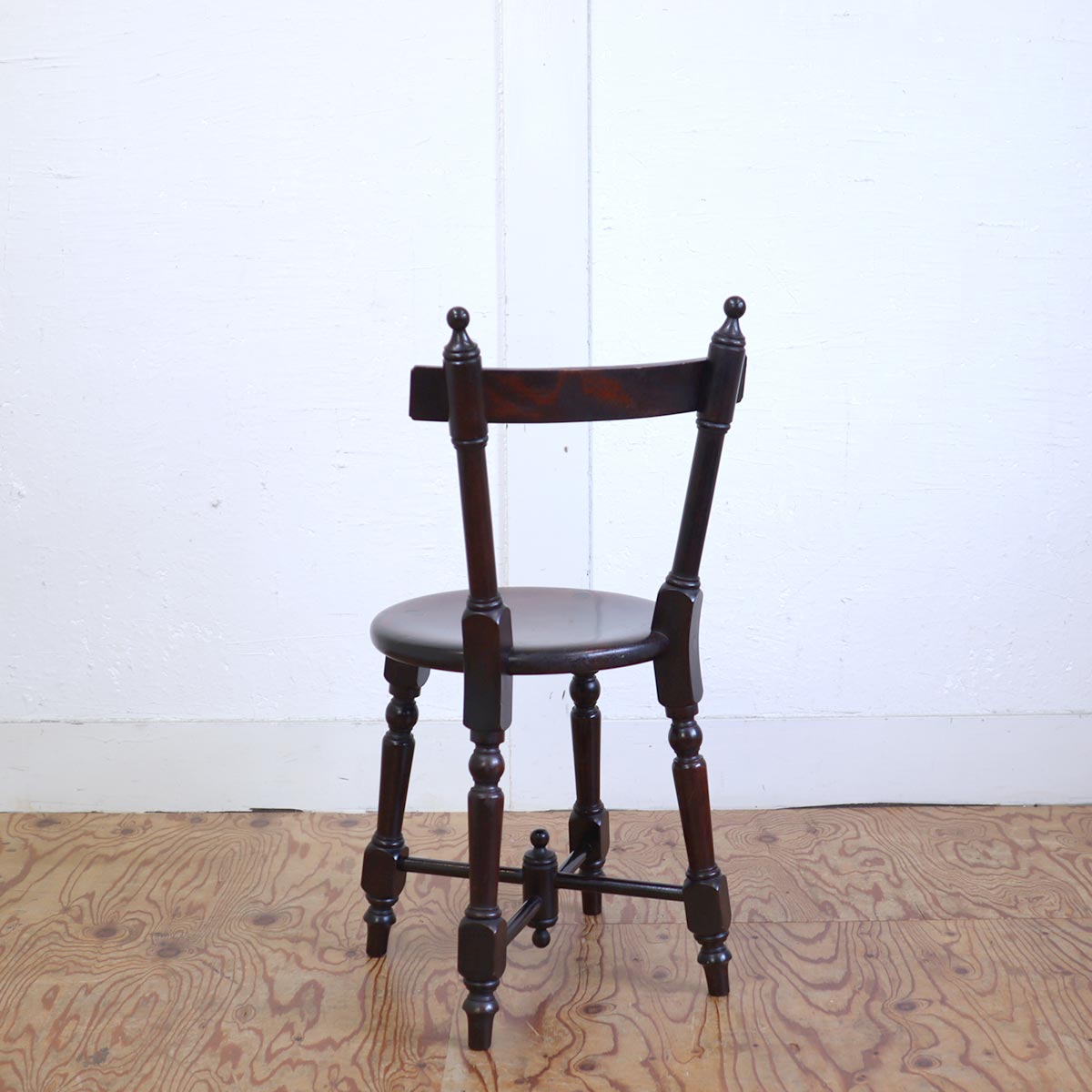 松本民芸家具 南京小椅子 スツール チェア 【2】 中古