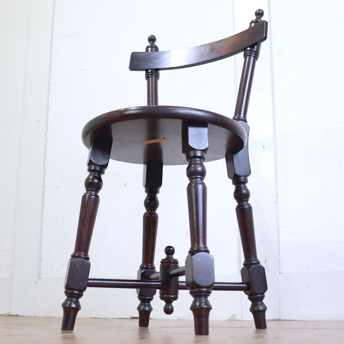 松本民芸家具 南京小椅子 スツール チェア 【2】 中古