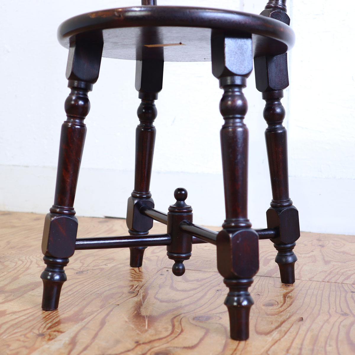 松本民芸家具 南京小椅子 スツール チェア 【2】 中古