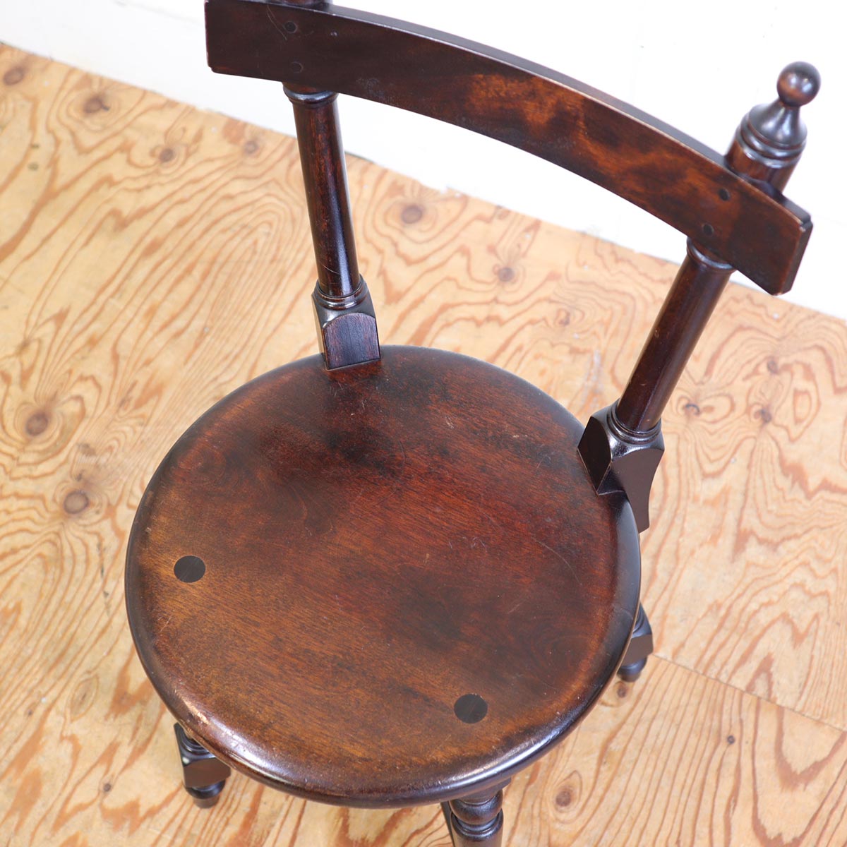 松本民芸家具 南京小椅子 スツール チェア 【2】 中古