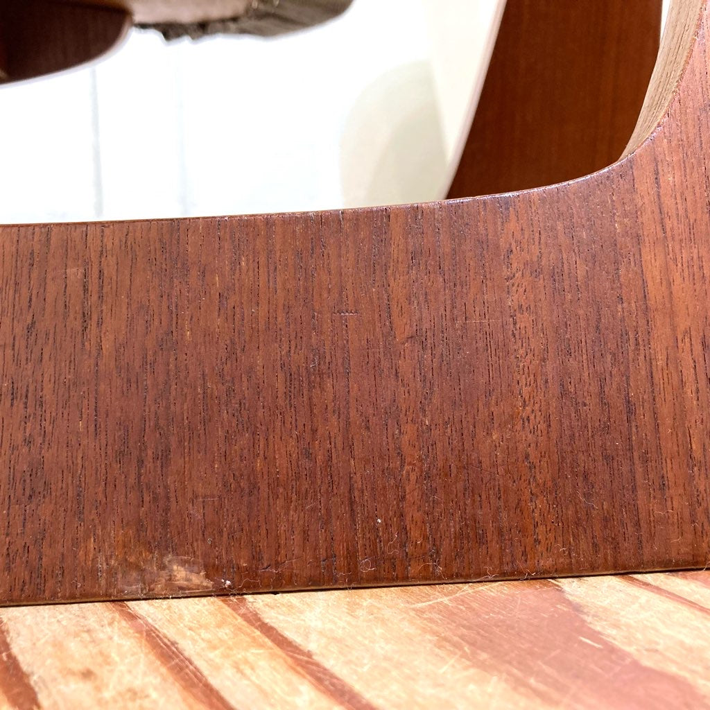 天童木工 / Tendo 低座イス チーク材 長大作 中古