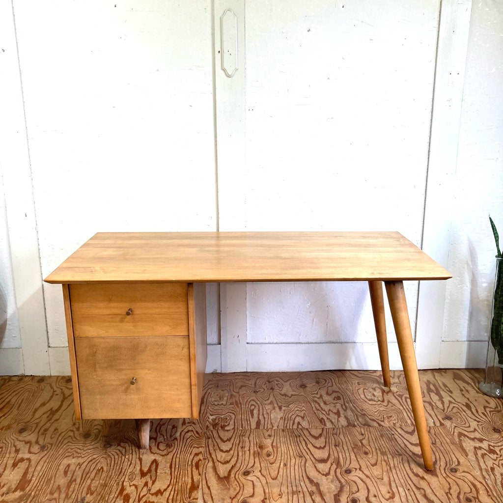 プランナーグループ / PLANNER GROUP  片袖デスク プランナーデスク ポール・マッコブ ヴィンテージ