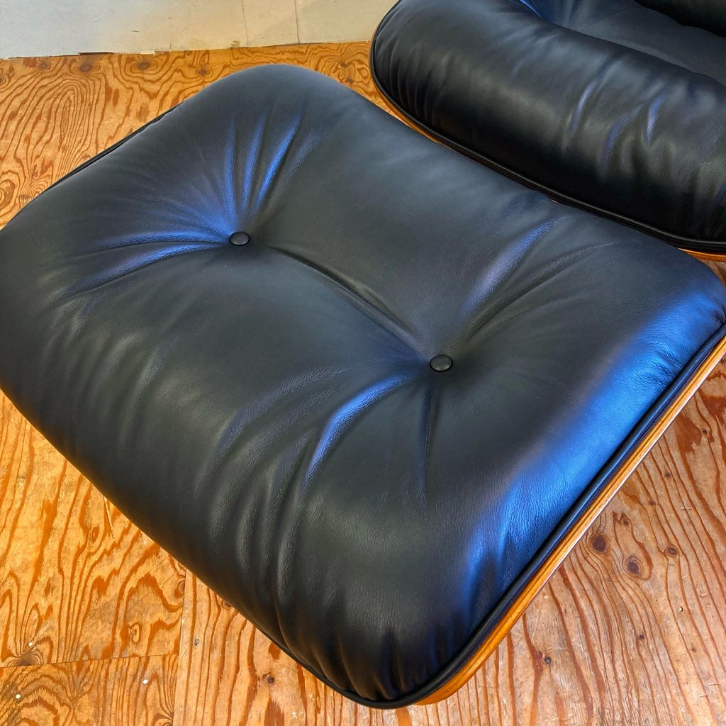 イームズ ラウンジチェア&オットマン Herman Miller ハーマンミラー チャールズ&レイ・イームズ 80年代 中古