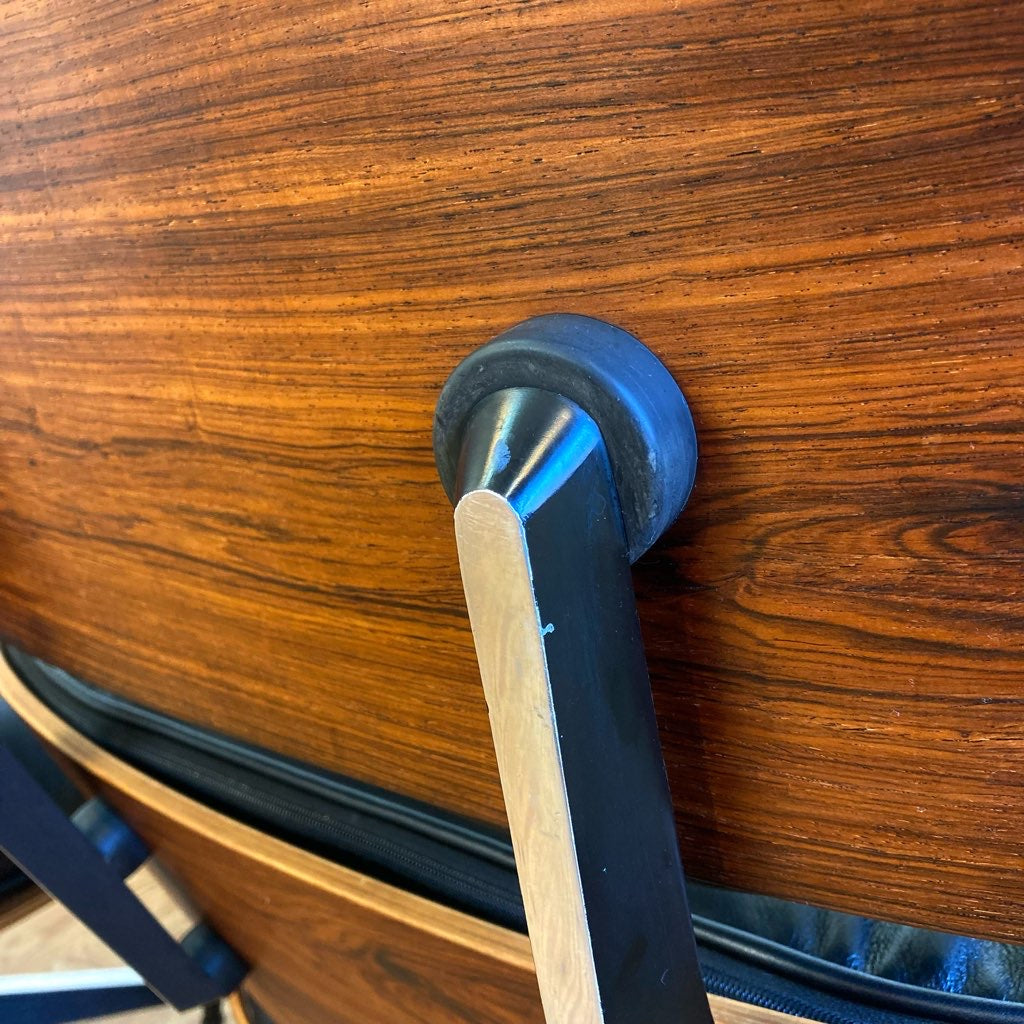 イームズ ラウンジチェア&オットマン Herman Miller ハーマンミラー チャールズ&レイ・イームズ 80年代 中古