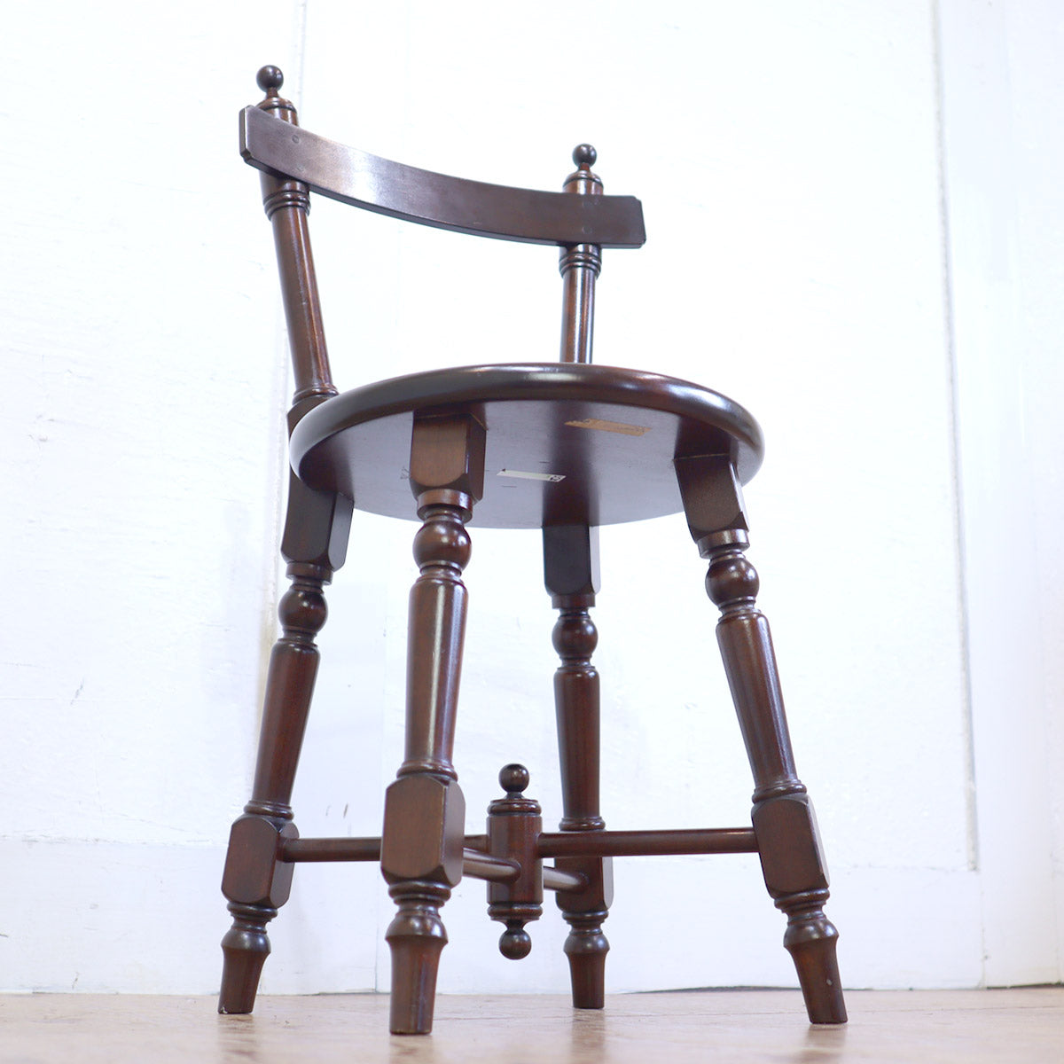 松本民芸家具 南京小椅子 スツール チェア 【1】 中古