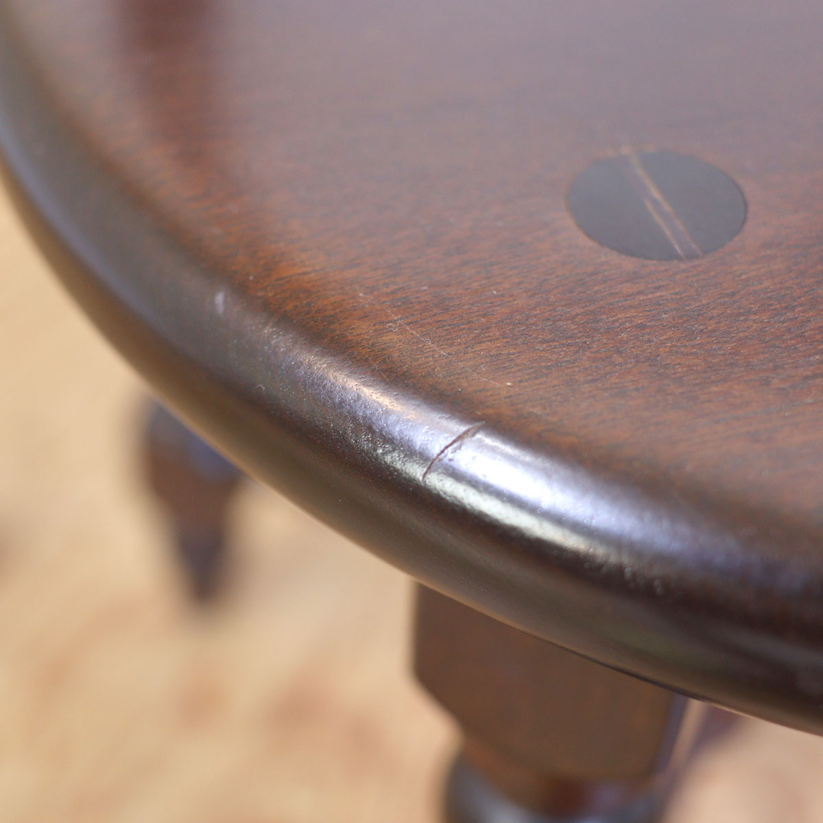 松本民芸家具 南京小椅子 スツール チェア 【1】 中古