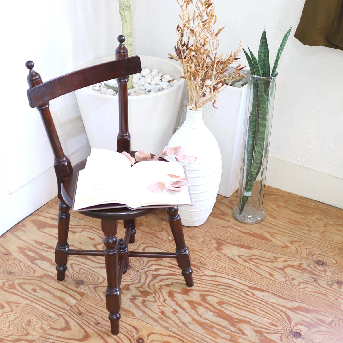 松本民芸家具 南京小椅子 スツール チェア 【2】 中古