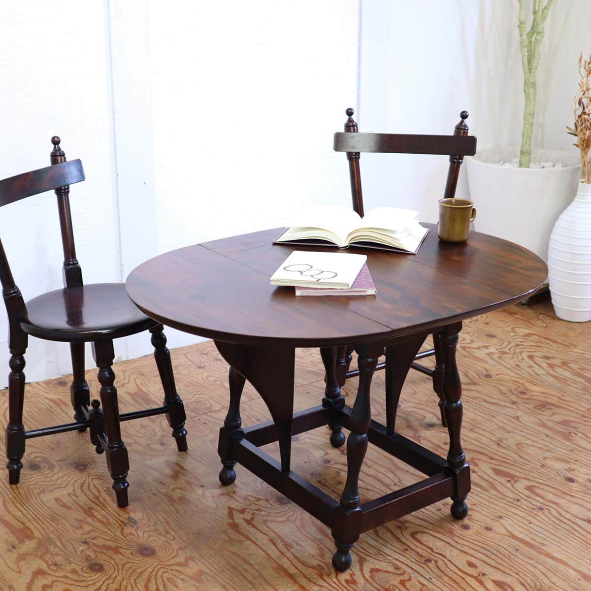 松本民芸家具 南京小椅子 スツール チェア 【2】 中古