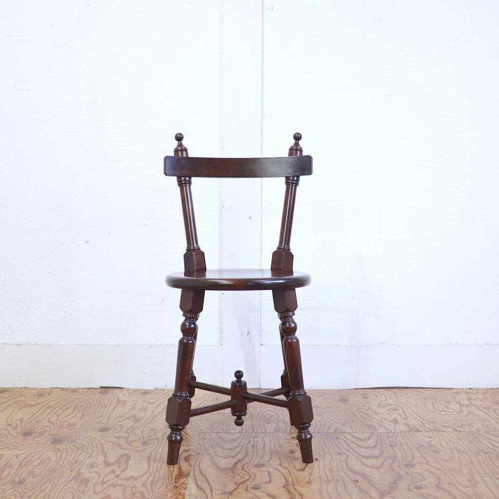 3年保証』 松本民芸家具 南京小椅子 木製チェア サイドチェア サクラ材