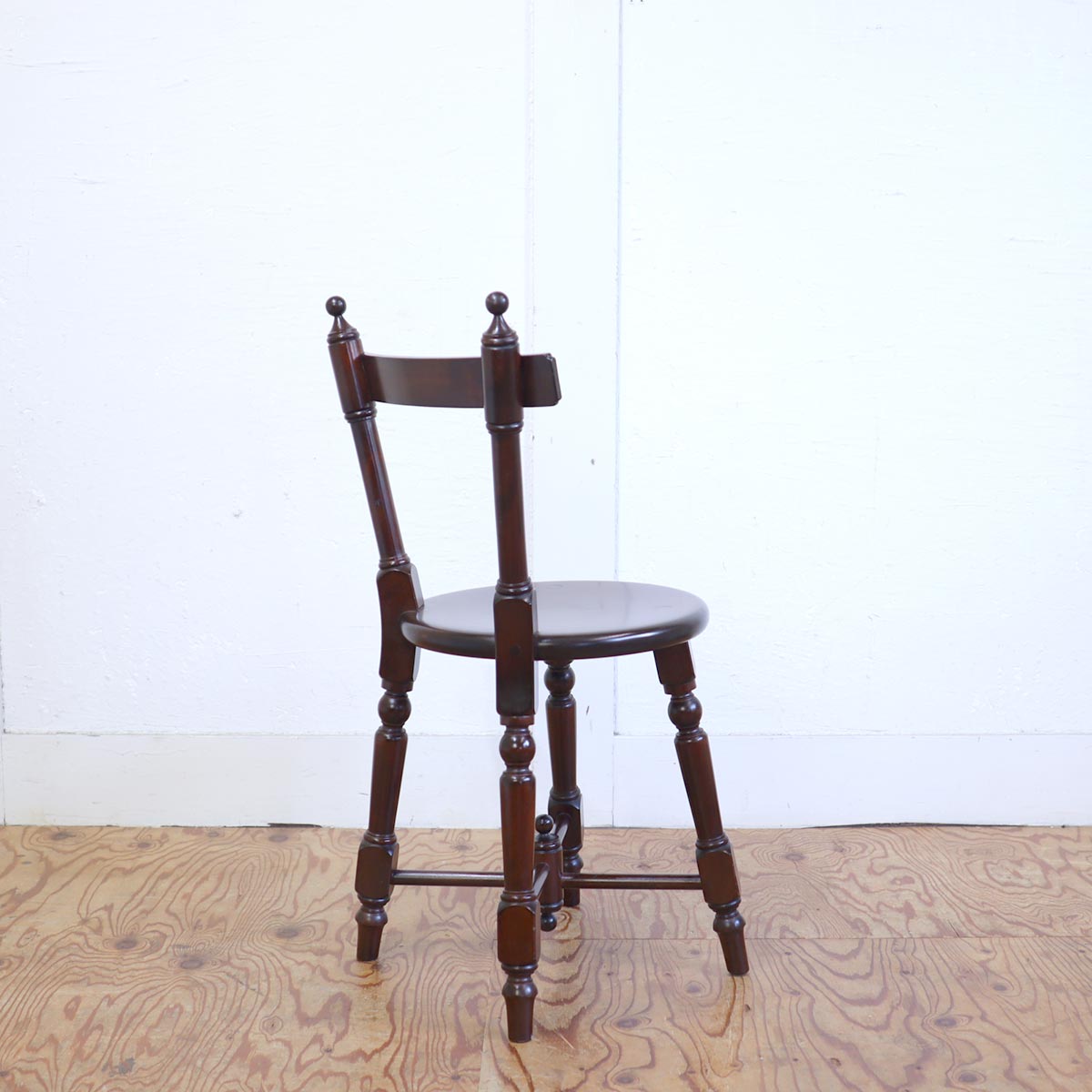 松本民芸家具 南京小椅子 スツール チェア 【1】 中古