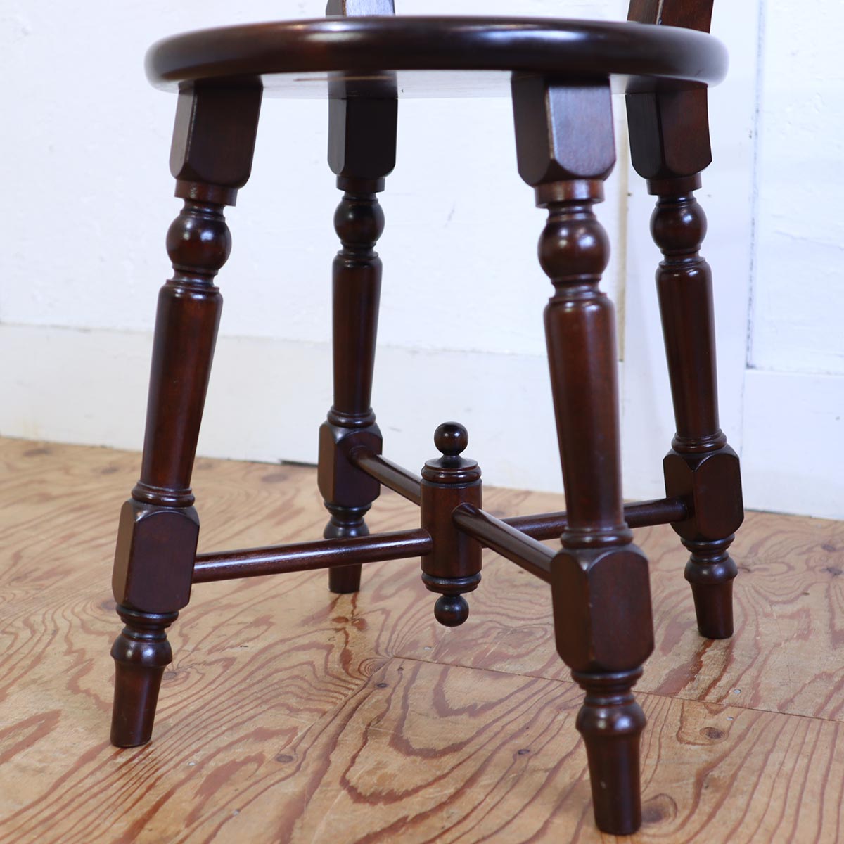 松本民芸家具 南京小椅子 スツール チェア 【1】 中古