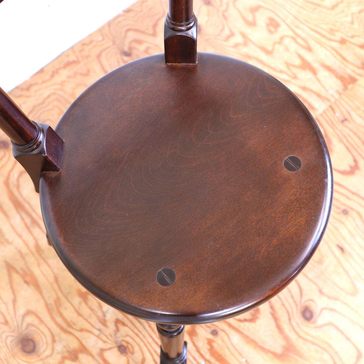 松本民芸家具 南京小椅子 スツール チェア 【1】 中古