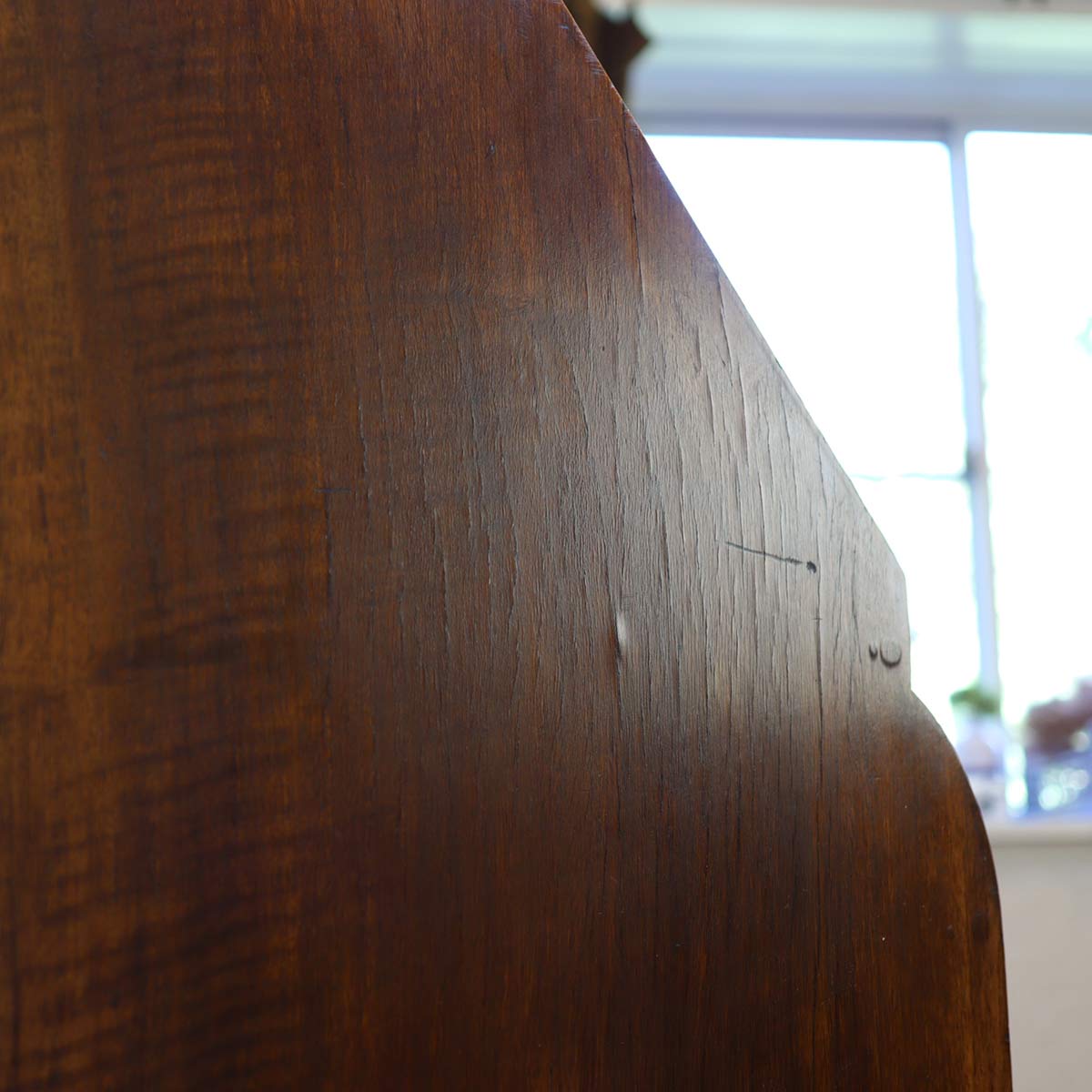 ライティングビューロー チェスト デスク ヴィクトリア ネコ脚 アンティーク