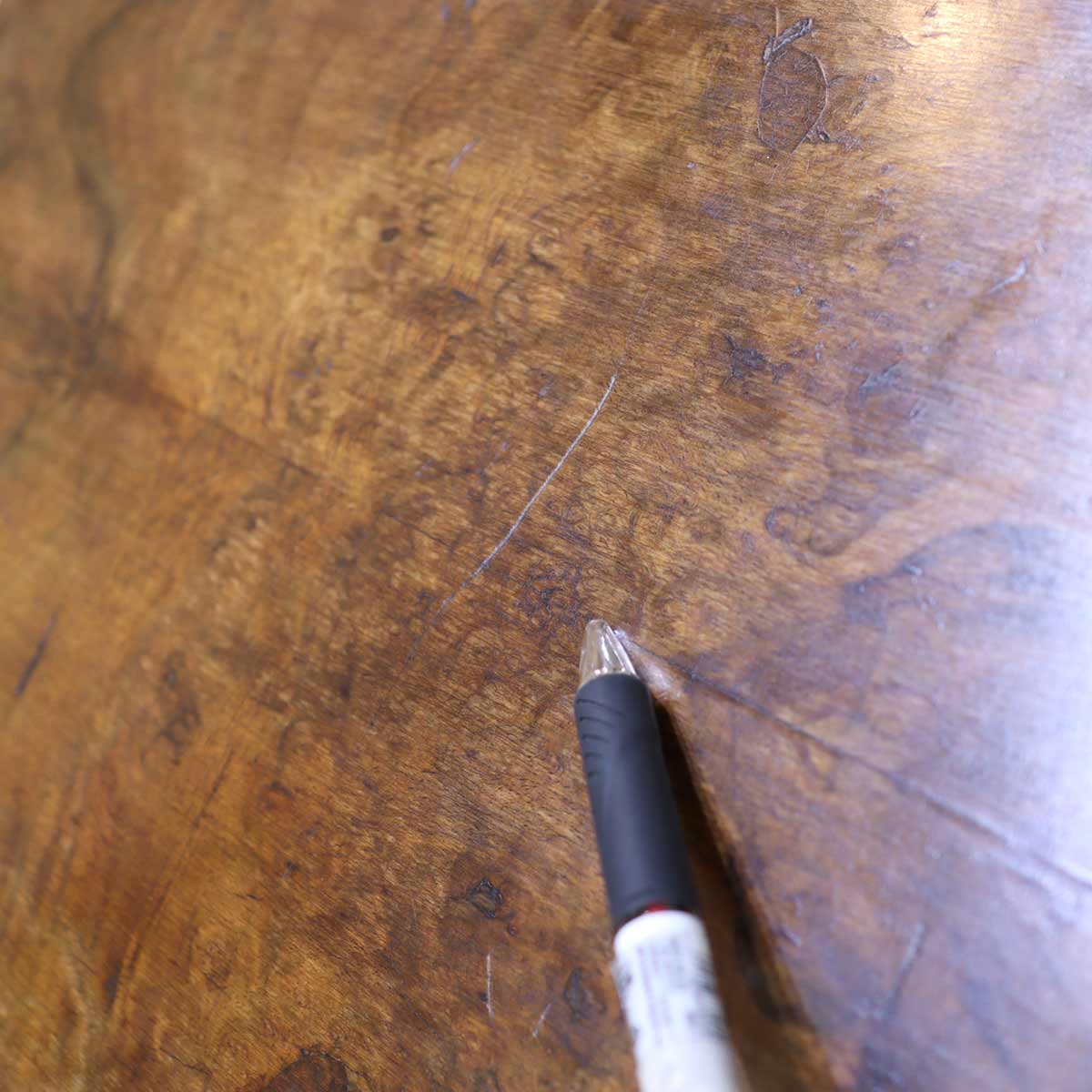 ライティングビューロー チェスト デスク ヴィクトリア ネコ脚 アンティーク