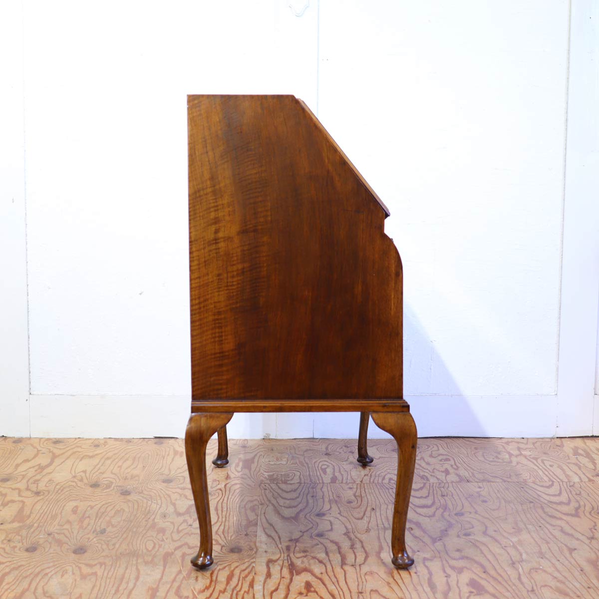 ライティングビューロー チェスト デスク ヴィクトリア ネコ脚 アンティーク