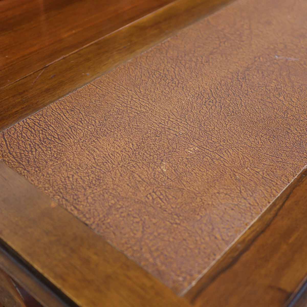 ライティングビューロー チェスト デスク ヴィクトリア ネコ脚 アンティーク