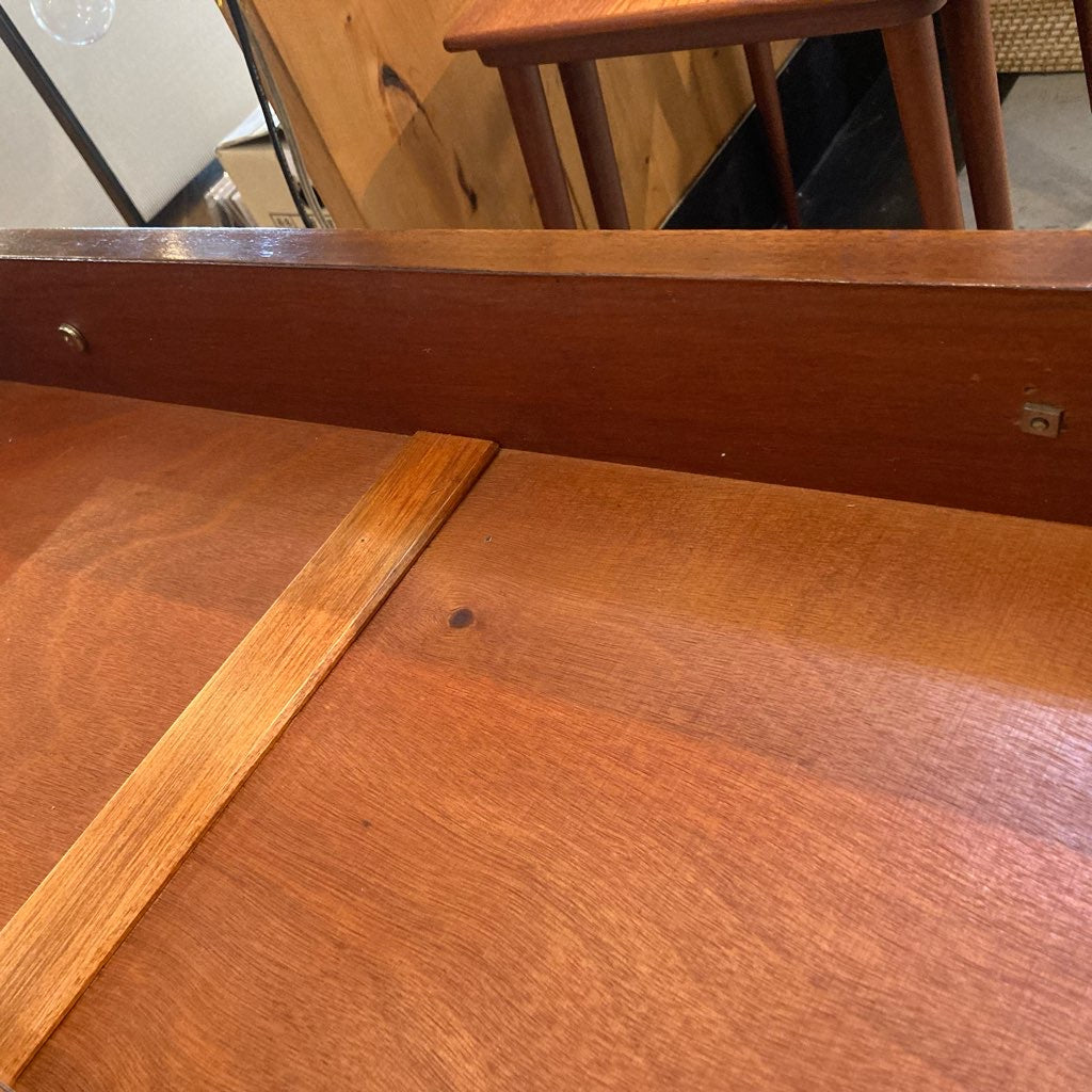 ライティングビューロー チェスト デスク ヴィクトリア ネコ脚 アンティーク