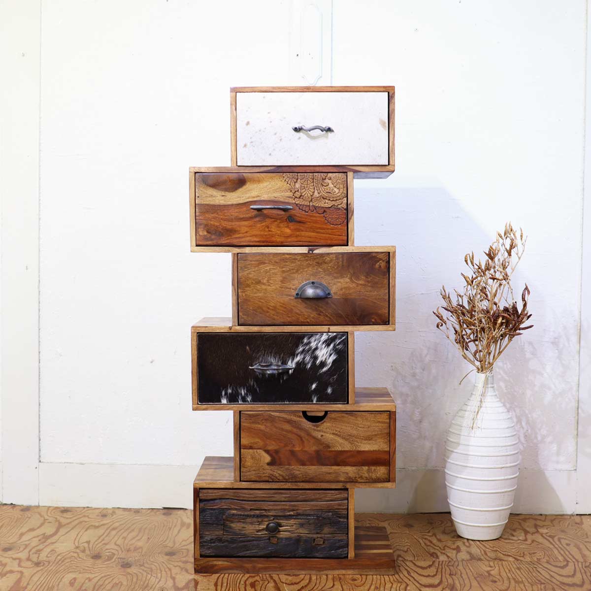 カレ / KARE ロデオジグザグ (6Drw) キャビネット チェスト 中古