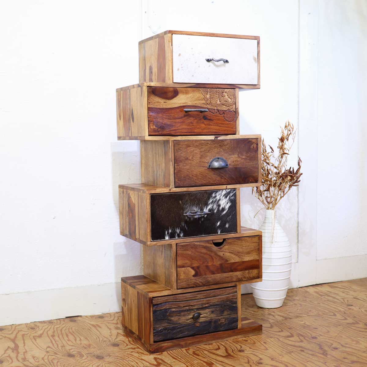 カレ / KARE ロデオジグザグ (6Drw) キャビネット チェスト 中古