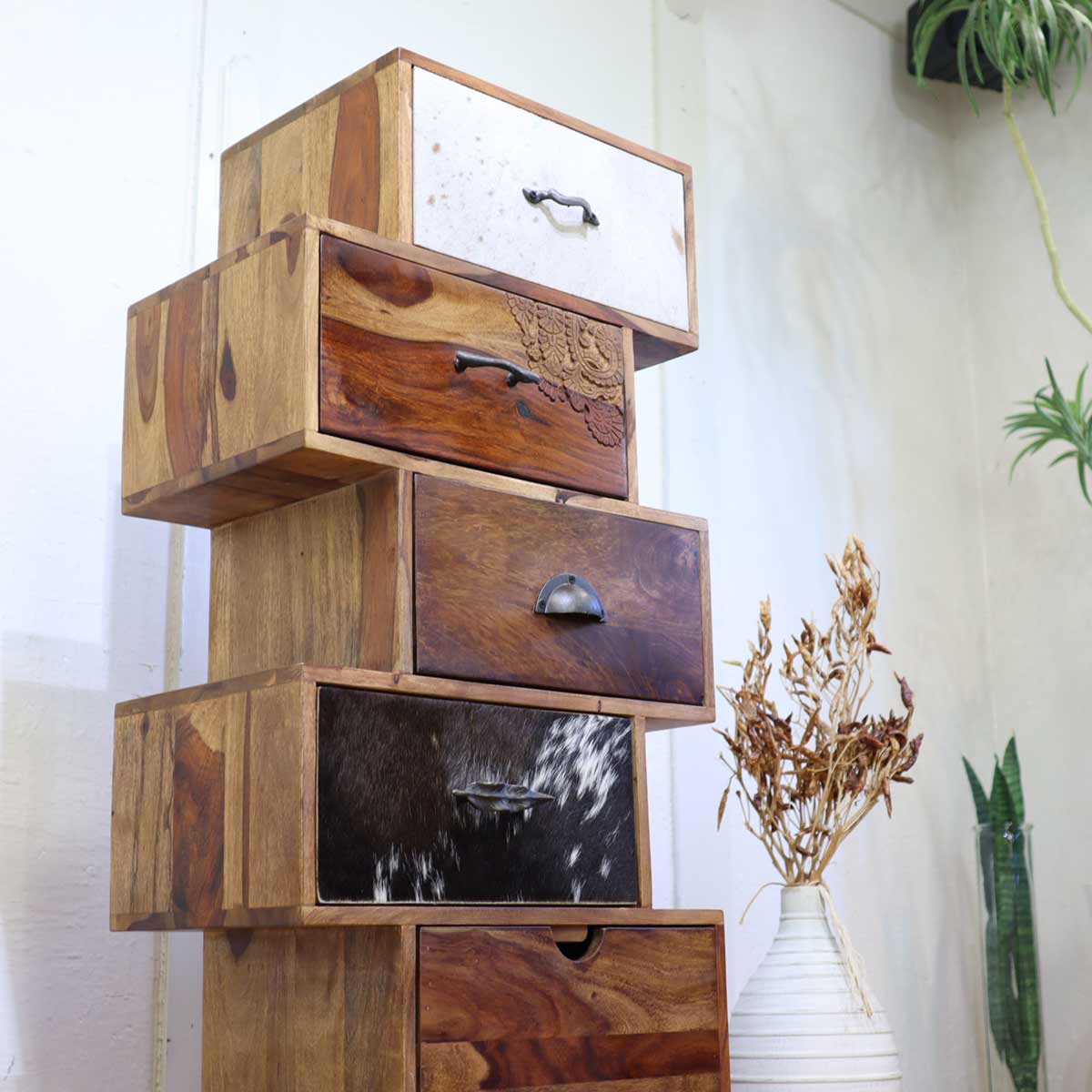 カレ / KARE ロデオジグザグ (6Drw) キャビネット チェスト 中古