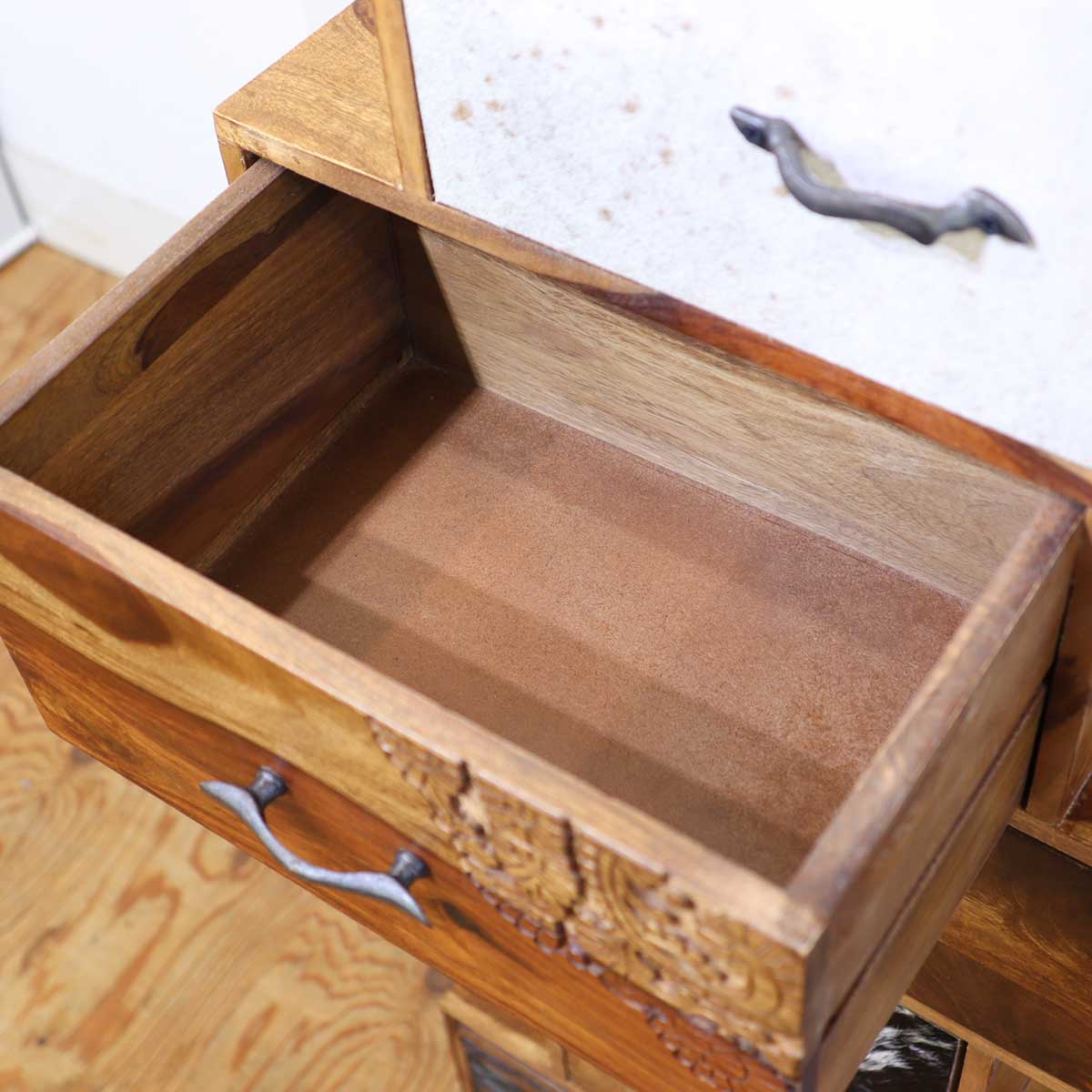 カレ / KARE ロデオジグザグ (6Drw) キャビネット チェスト 中古