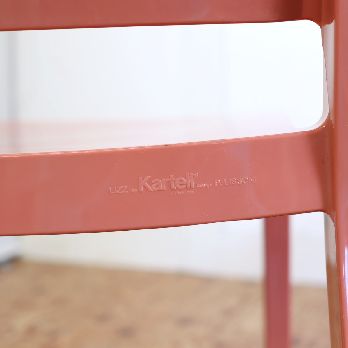 カルテル / Kartell リズ / LIZZ チェア ピエロ・リッソーニ イタリア 中古