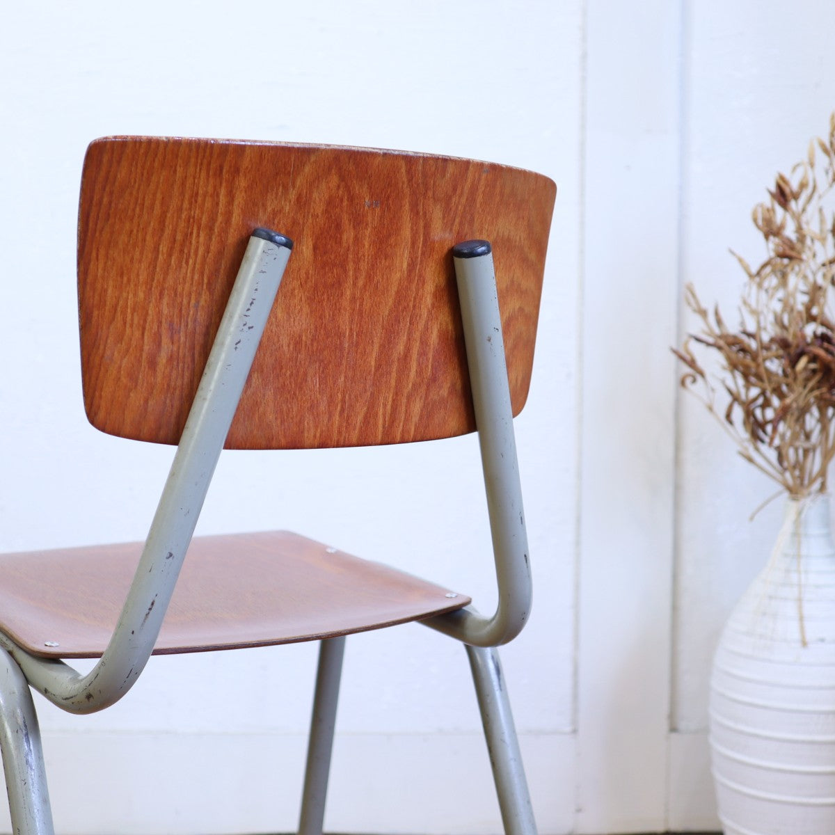 マルコ社/スクールチェア プライウッドチェア オランダ ヴィンテージ