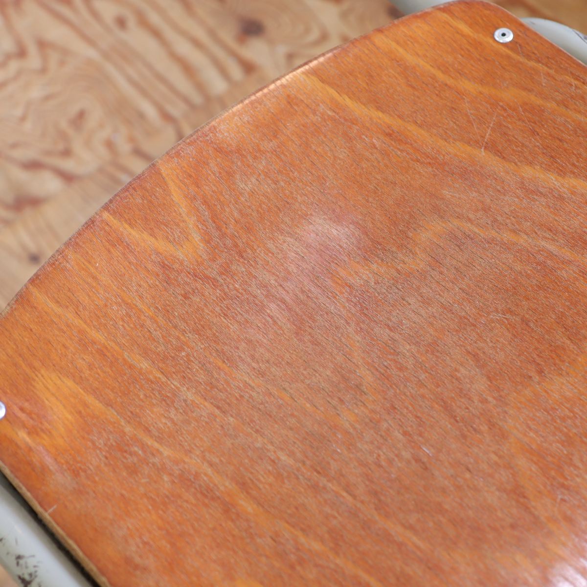 マルコ社/スクールチェア プライウッドチェア オランダ ヴィンテージ