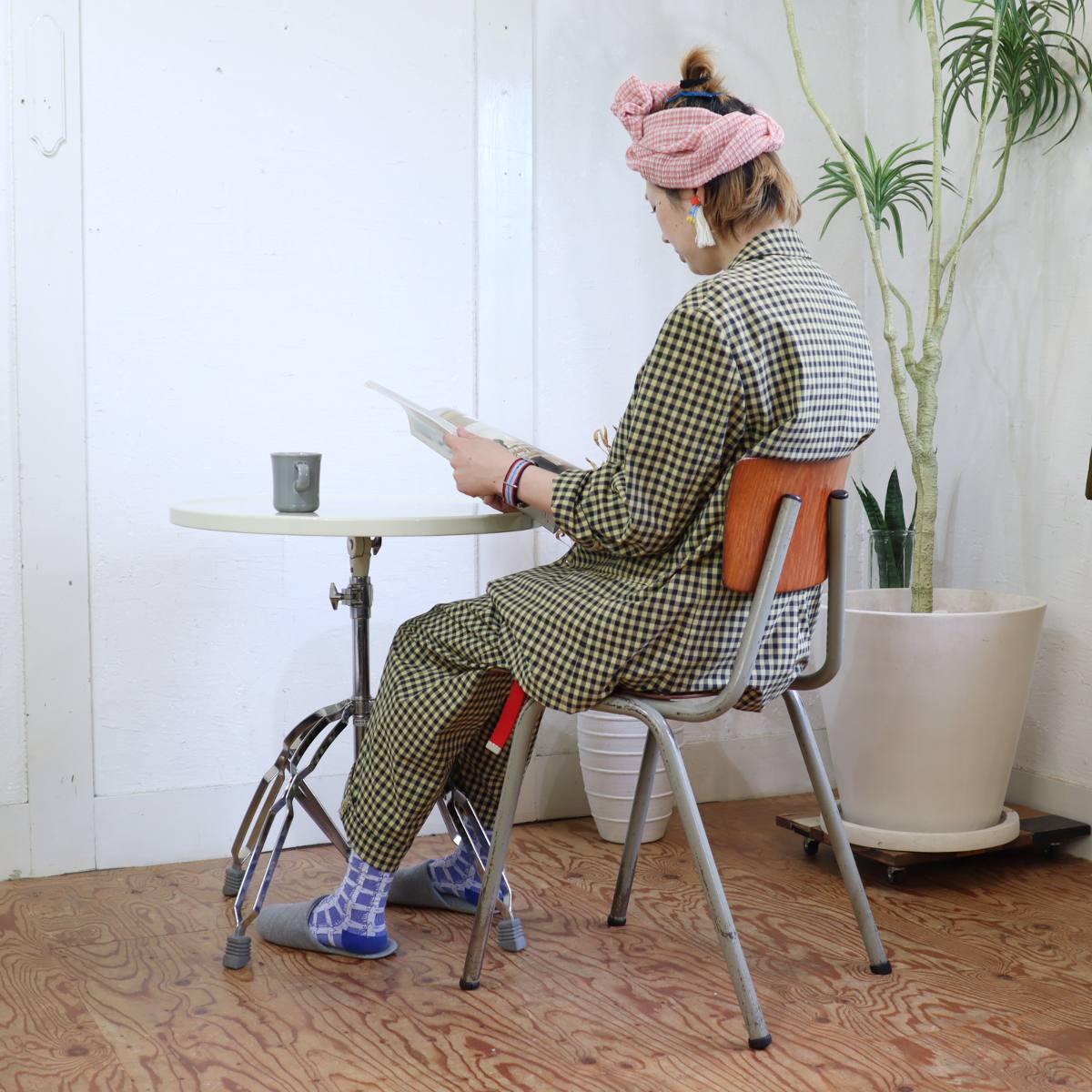 マルコ社/スクールチェア プライウッドチェア オランダ ヴィンテージ