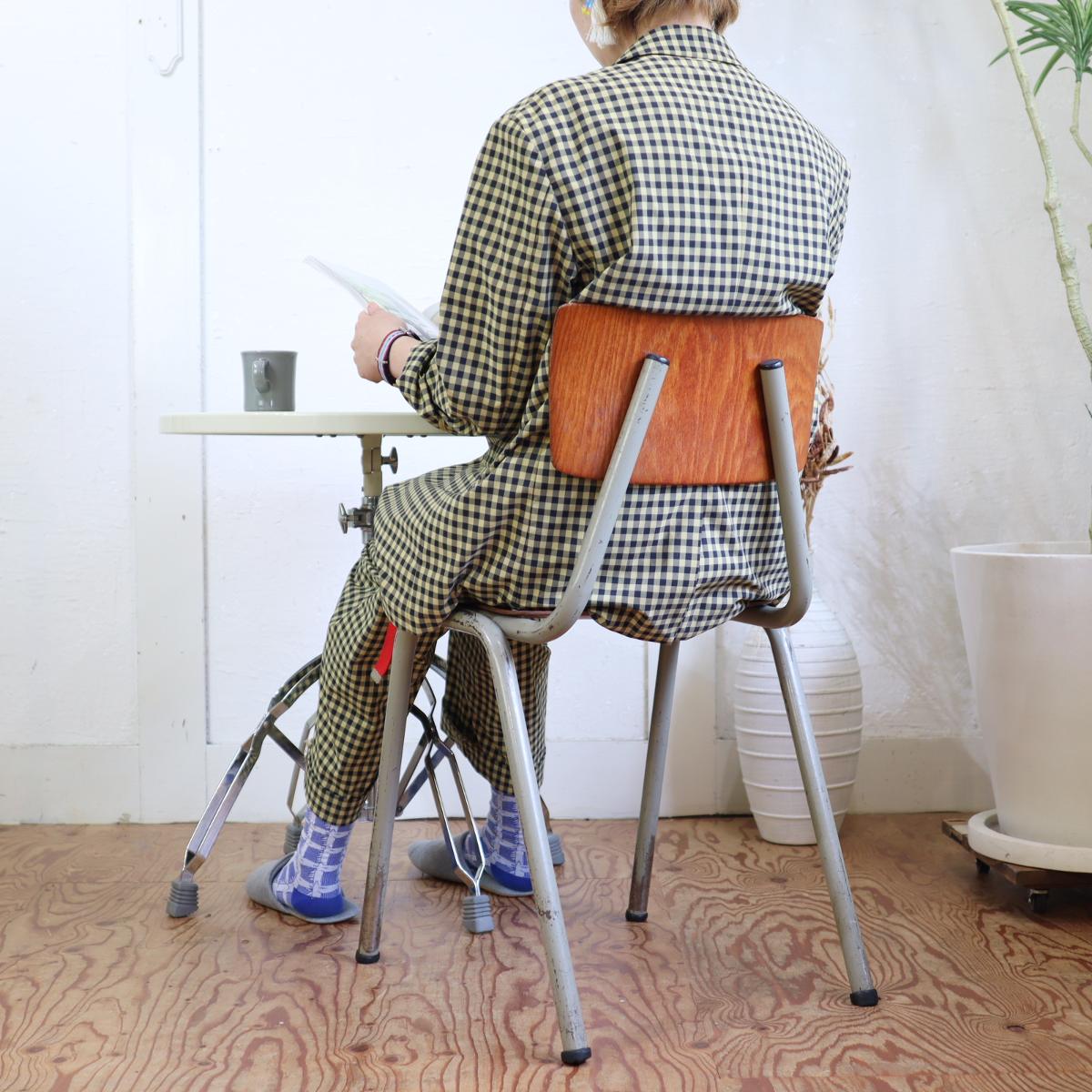 マルコ社/スクールチェア プライウッドチェア オランダ ヴィンテージ