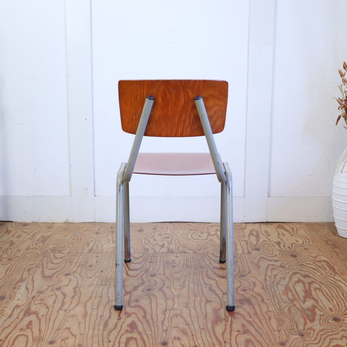 マルコ社/スクールチェア プライウッドチェア オランダ ヴィンテージ