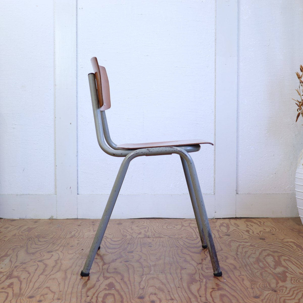 マルコ社/スクールチェア プライウッドチェア オランダ ヴィンテージ